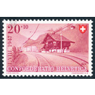 stations  - Switzerland 1947 - 20 Rappen