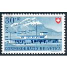 stations  - Switzerland 1947 - 30 Rappen