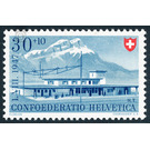 stations  - Switzerland 1947 - 30 Rappen