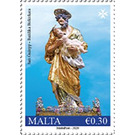 Statue from Basilica of St. Helen, Birkirkara - Malta 2020 - 0.30