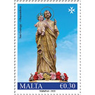 Statue from Ghajnsielem Parish Church - Malta 2020 - 0.30