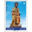 Statue from Ghaxaq Parish Church - Malta 2020 - 0.30