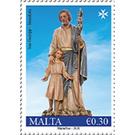 Statue from Manikata Parish Church - Malta 2020 - 0.30