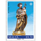 Statue from Msida Parish Church - Malta 2020 - 0.30