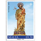 Statue from Qala Parish Church, Gozo - Malta 2020 - 0.30