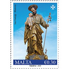 Statue from St. Cajetan Parish Church, Hamrun - Malta 2020 - 0.30