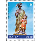 Statue from St. George Collegiate Church, Qormi - Malta 2020 - 0.30