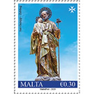 Statue from Zebbug Parich Church - Malta 2020 - 0.30