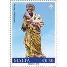 Statue from Zurrieq Parish Church - Malta 2020 - 0.30