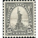 Statue of Liberty (1875), Liberty Island, New York City - United States of America 1922