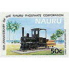 Steam Locomotive - Micronesia / Nauru 1985 - 50