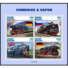 Steam Locomotives - West Africa / Guinea-Bissau 2021