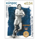 Stelios Kyriakides, Cypriot-Born Marathoner - Cyprus 2020 - 0.34