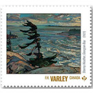 "Stormy Weather, Georgian Bay" by FH Varley - Canada 2020