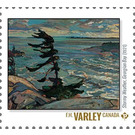 "Stormy Weather, Georgian Bay" by FH Varley - Canada 2020