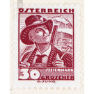 strive  - Austria / I. Republic of Austria 1934 - 30 Groschen
