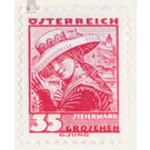 strive  - Austria / I. Republic of Austria 1934 - 35 Groschen