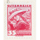 strive  - Austria / I. Republic of Austria 1934 - 35 Groschen