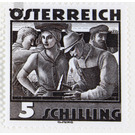 strive  - Austria / I. Republic of Austria 1936 - 5 Shilling