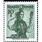 strive  - Austria / II. Republic of Austria 1948 - 20 Groschen