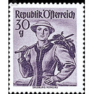 strive  - Austria / II. Republic of Austria 1950 - 30 Groschen