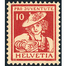 strive  - Switzerland 1916 - 10 Rappen