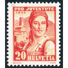 strive  - Switzerland 1933 - 20 Rappen