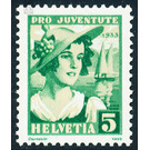 strive  - Switzerland 1933 - 5 Rappen