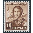 strive  - Switzerland 1942 - 10 Rappen