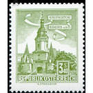 Structures  - Austria / II. Republic of Austria 1960 - 3.40 Shilling
