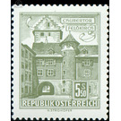 Structures  - Austria / II. Republic of Austria 1960 - 5.50 Shilling
