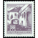 Structures  - Austria / II. Republic of Austria 1961 - 20 Groschen