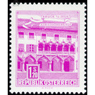 Structures  - Austria / II. Republic of Austria 1962 - 1.20 Shilling