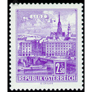 Structures  - Austria / II. Republic of Austria 1962 - 2.50 Shilling