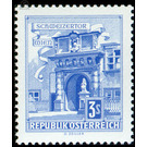 Structures  - Austria / II. Republic of Austria 1962 - 3 Shilling