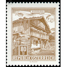 Structures  - Austria / II. Republic of Austria 1962 - 80 Groschen