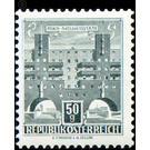 Structures  - Austria / II. Republic of Austria 1964 - 50 Groschen