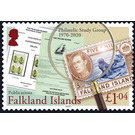 Study Group Publications and Stamp of 1938 - South America / Falkland Islands 2020