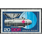 Successes of the Soviet Space  - Germany / German Democratic Republic 1968 - 20 Pfennig