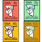 Suffrage, UN Resolution - South Africa / Namibia / South-West Africa 1989 Set