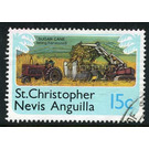 Sugar cane harvesting - Caribbean / Saint Kitts and Nevis 1978 - 15