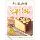 Sugee Cake - Singapore 2019 - 1.30