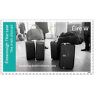 Suitcases at Dublin Airport, 1969 - Ireland 2020
