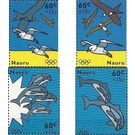 Summer Games 1996, Atlanta: First participation Nauru at the - Micronesia / Nauru Set