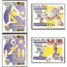 Summer Olympic Games 1996 - Atlanta - Micronesia / Nauru Set