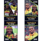 Summer Olympic Games 2016 - Rio de Janeiro - Caribbean / Jamaica 2016 Set