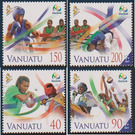 Summer Olympic Games 2016 - Rio de Janeiro - Melanesia / Vanuatu 2016 Set