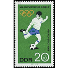 Summer Olympic Games, Mexico City  - Germany / German Democratic Republic 1968 - 20 Pfennig