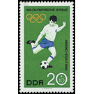 Summer Olympic Games, Mexico City  - Germany / German Democratic Republic 1968 - 20 Pfennig