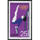 Summer Olympic Games, Mexico City  - Germany / German Democratic Republic 1968 - 25 Pfennig